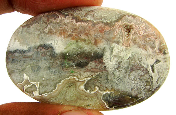 75.70 Ct Natural Crazy Lace Agate Loose Gemstone Cabochon Wire Wrap Stone - 20837 - Image 2