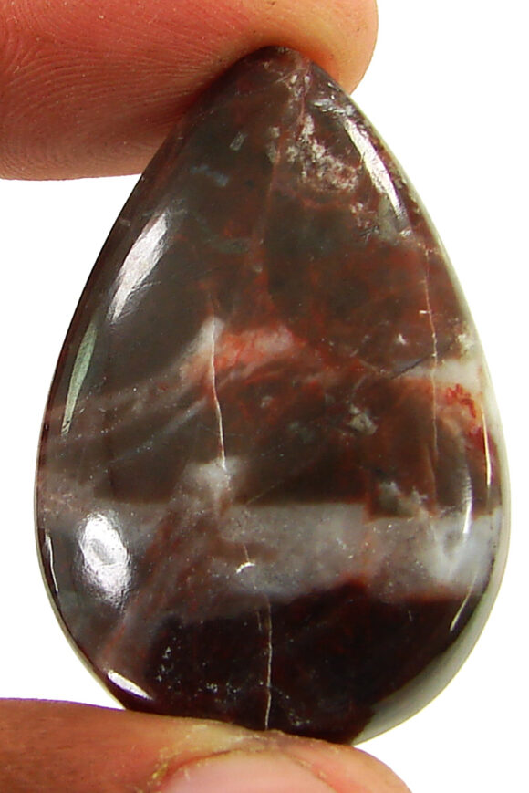 51.20 Ct Natural Crazy Lace Agate Loose Gemstone Cabochon Wire Wrap Stone - 20846