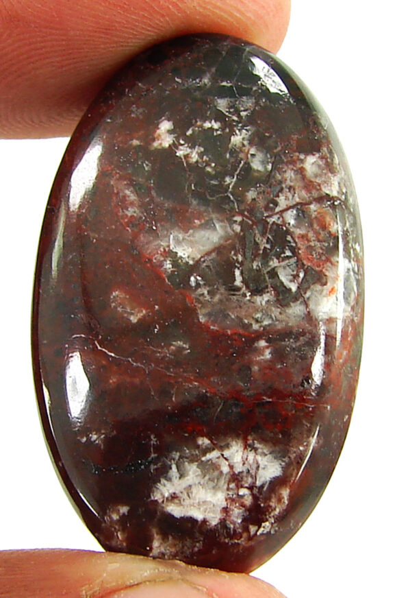 47.95 Ct Natural Crazy Lace Agate Loose Gemstone Cabochon Wire Wrap Stone - 20853