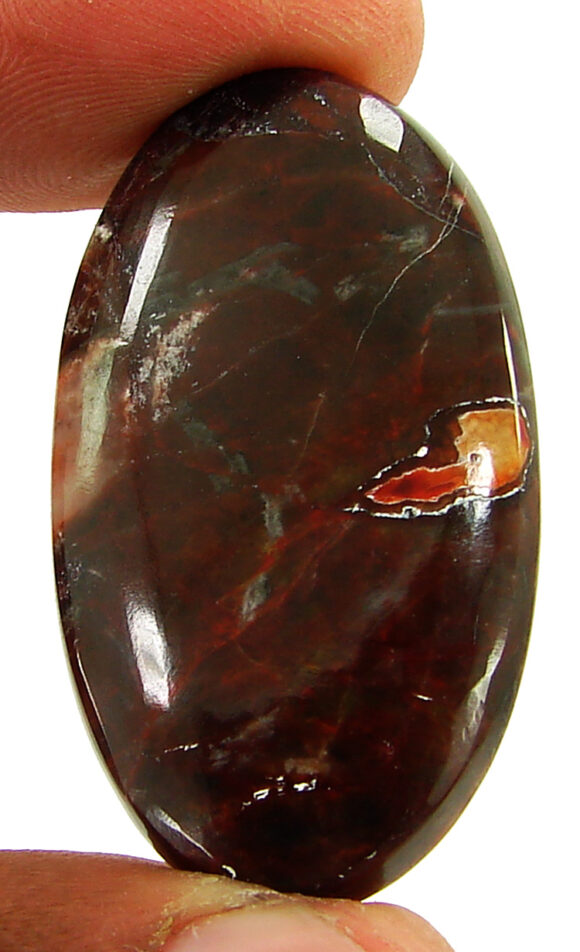 40.30 Ct Natural Crazy Lace Agate Loose Gemstone Cabochon Wire Wrap Stone - 20863