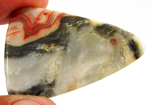 66.30 Ct Natural Crazy Lace Agate Loose Gemstone Cabochon Wire Wrap Stone - 20910 - Image 2