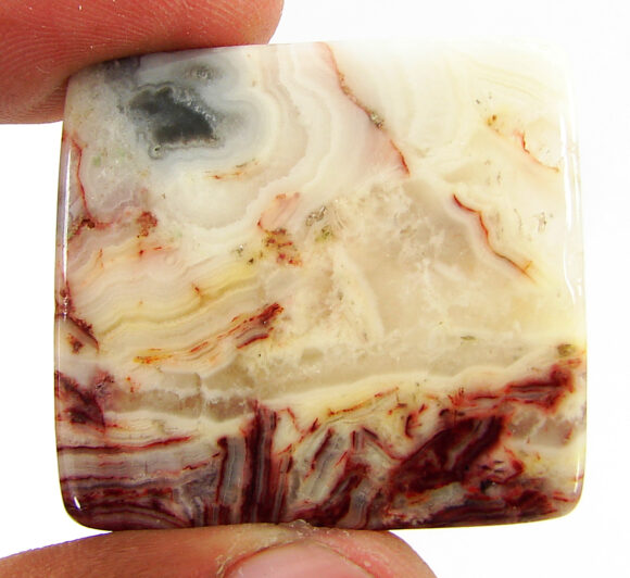 78.20 Ct Natural Crazy Lace Agate Loose Gemstone Cabochon Wire Wrap Stone - 20921 - Image 2