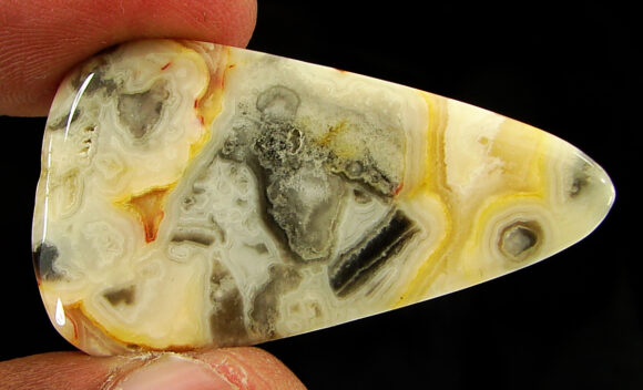 55.40 Ct Natural Crazy Lace Agate Loose Gemstone Cabochon Wire Wrap Stone - 20934 - Image 2