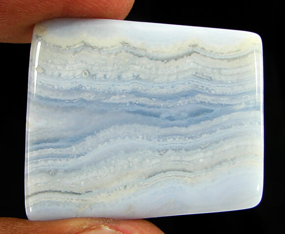 50.40 Ct Natural Blue Lace Agate Gemstone Stone Cabochon Wire wrap Stone - 21158 - Image 2