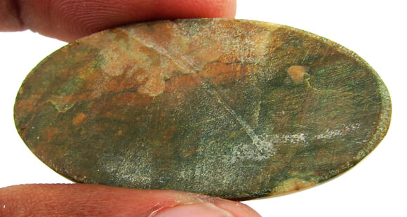 52.20 Ct Natural Rainforest Jasper Rhyolite Gemstone Cabochon Wire Wrap - 21629 - Image 2