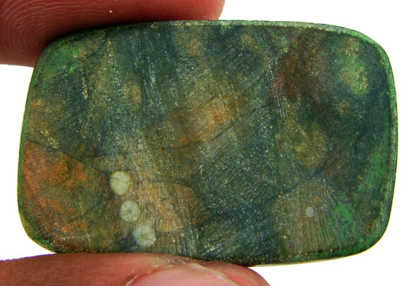 50.10 Ct Natural Rainforest Jasper Rhyolite Gemstone Cabochon Wire Wrap - 21631 - Image 2