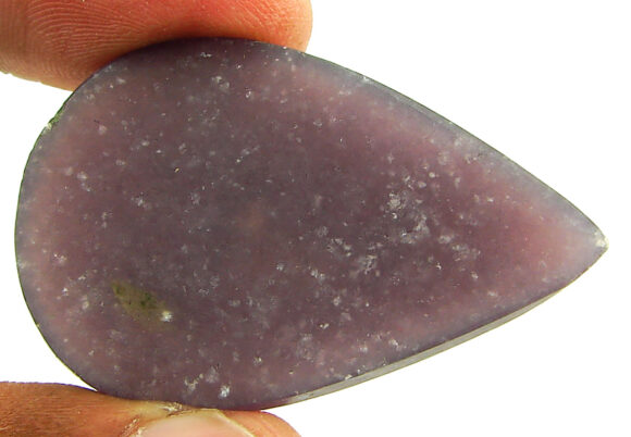 75.40 Ct Natural Purple Lepidolite Loose Gemstone Cabochon Wire Wrap Stone - 21744 - Image 2