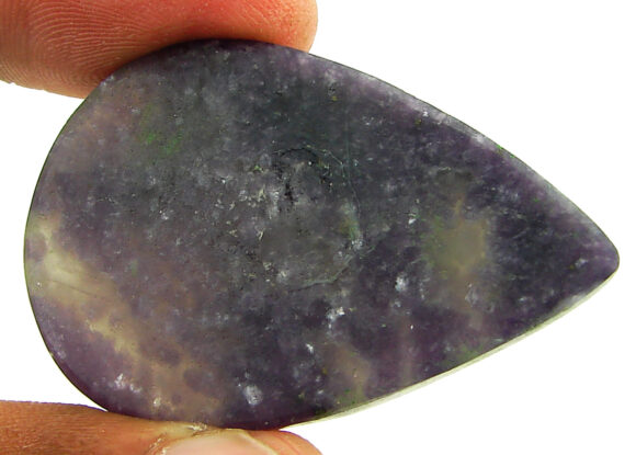 79.75 Ct Natural Purple Lepidolite Loose Gemstone Cabochon Wire Wrap Stone-21746 - Image 2