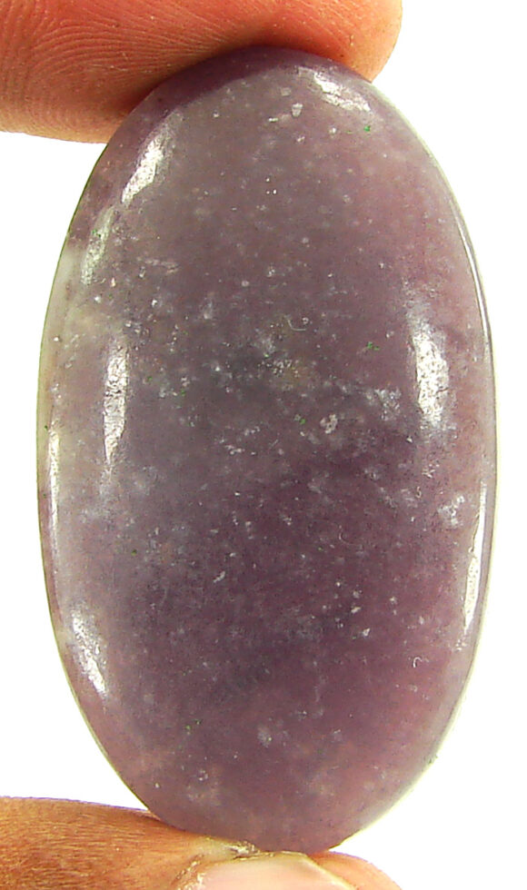 75.15 Ct Natural Purple Lepidolite Loose Gemstone Cabochon Wire Wrap Stone-21748