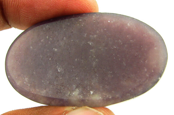 75.15 Ct Natural Purple Lepidolite Loose Gemstone Cabochon Wire Wrap Stone-21748 - Image 2