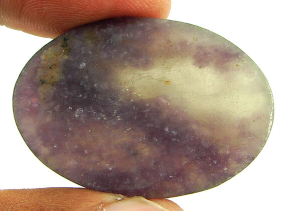 70.55 Ct Natural Purple Lepidolite Loose Gemstone Cabochon Wire Wrap Stone - 21755 - Image 2