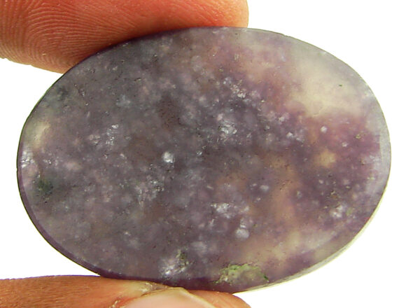 65.75 Ct Natural Purple Lepidolite Loose Gemstone Cabochon Wire Wrap Stone - 21758 - Image 2