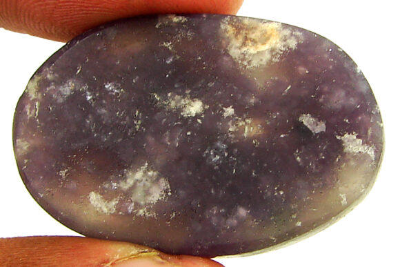 66.55 Ct Natural Purple Lepidolite Loose Gemstone Cabochon Wire Wrap Stone - 21759 - Image 2