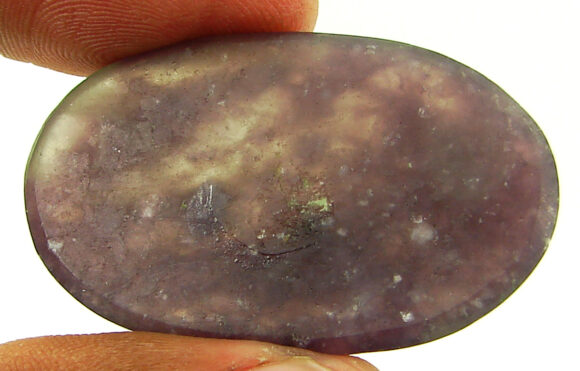 65.60 Ct Natural Purple Lepidolite Loose Gemstone Cabochon Wire Wrap Stone - 21760 - Image 2