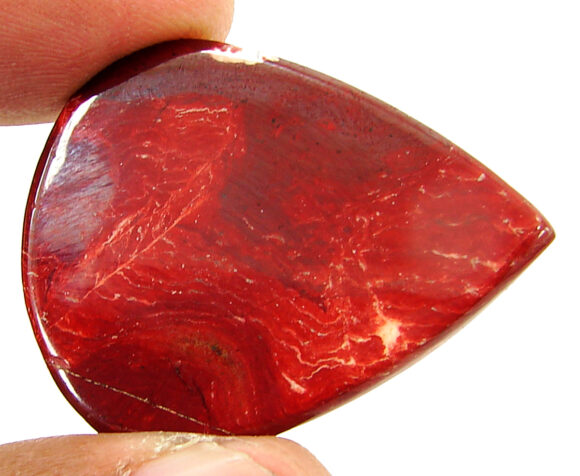 51.20 Ct Natural Snake Skin Jasper Loose Gemstone Cabochon Wire Wrap Stone - 21826 - Image 2