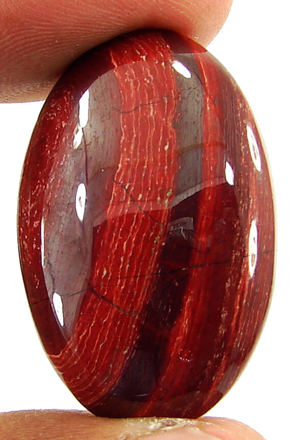 46.70 Ct Natural Snake Skin Jasper Loose Gemstone Cabochon Wire Wrap Stone - 21834