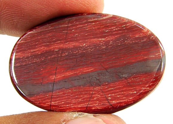 46.70 Ct Natural Snake Skin Jasper Loose Gemstone Cabochon Wire Wrap Stone - 21834 - Image 2