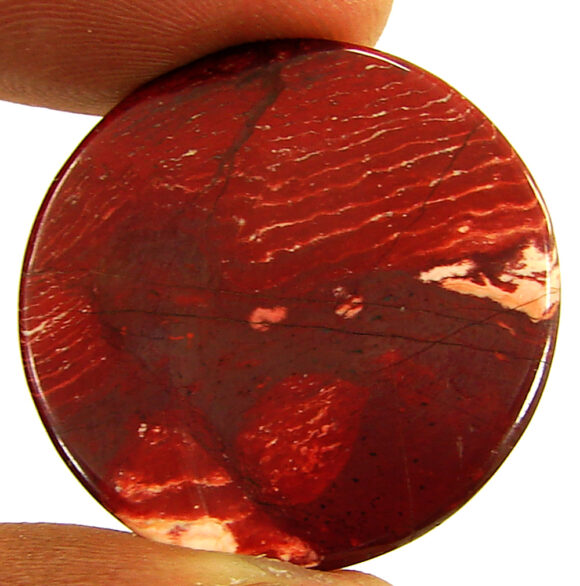 47.00 Ct Natural Snake Skin Jasper Loose Gemstone Cabochon Wire Wrap Stone - 21836 - Image 2