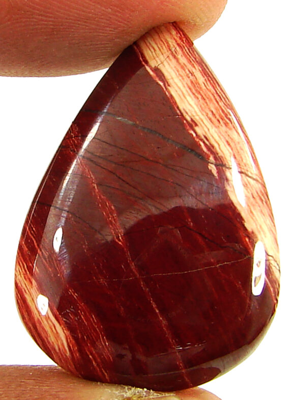 39.10 Ct Natural Snake Skin Jasper Loose Gemstone Cabochon Wire Wrap Stone - 21853