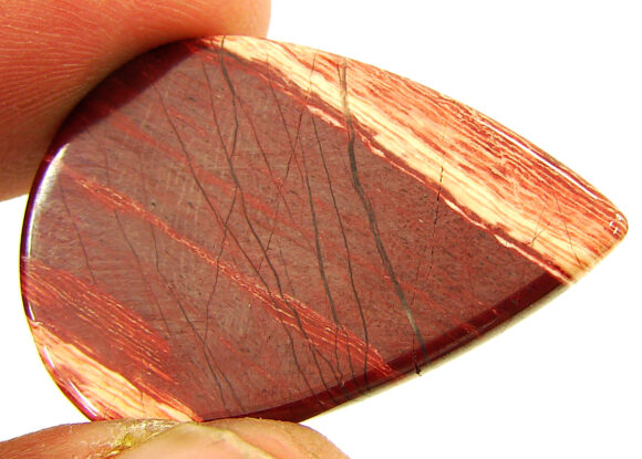 39.10 Ct Natural Snake Skin Jasper Loose Gemstone Cabochon Wire Wrap Stone - 21853 - Image 2