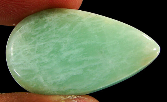 53.75 Ct Natural Green Amazonite Loose Gemstone Cabochon Wire Wrap Stone -21869 - Image 2