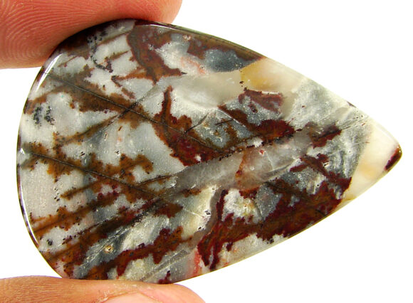 58.70 Ct Natural Coco Jasper Loose Gemstone Stone Cabochon Wire Wrap Stone - 21929 - Image 2