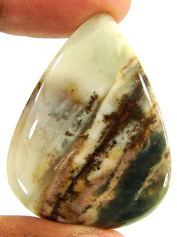 54.95 Ct Natural Coco Jasper Loose Gemstone Stone Cabochon Wire Wrap Stone - 21930