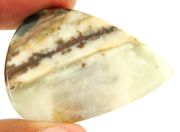 54.95 Ct Natural Coco Jasper Loose Gemstone Stone Cabochon Wire Wrap Stone - 21930 - Image 2