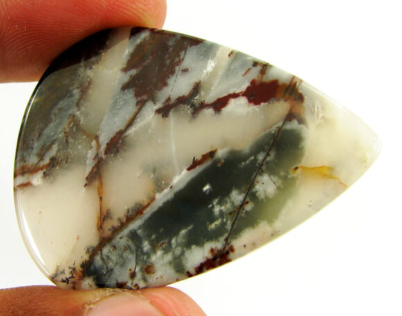 60.95 Ct Natural Coco Jasper Loose Gemstone Stone Cabochon Wire Wrap Stone - 21931 - Image 2