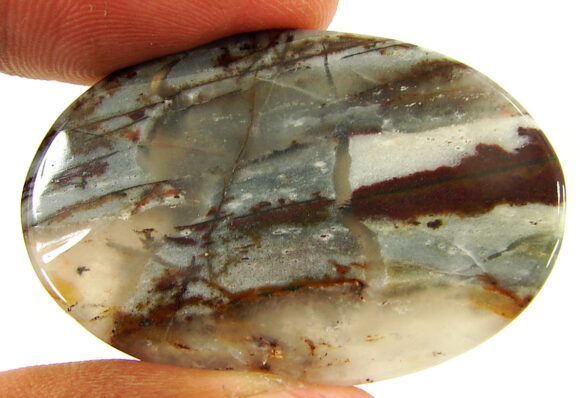 51.45 Ct Natural Coco Jasper Loose Gemstone Stone Cabochon Wire Wrap Stone - 21935 - Image 2