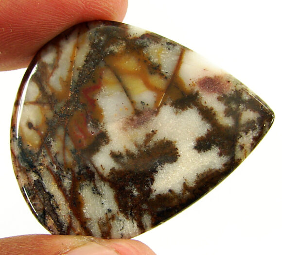 48.40 Ct Natural Coco Jasper Loose Gemstone Stone Cabochon Wire Wrap Stone - 21936 - Image 2