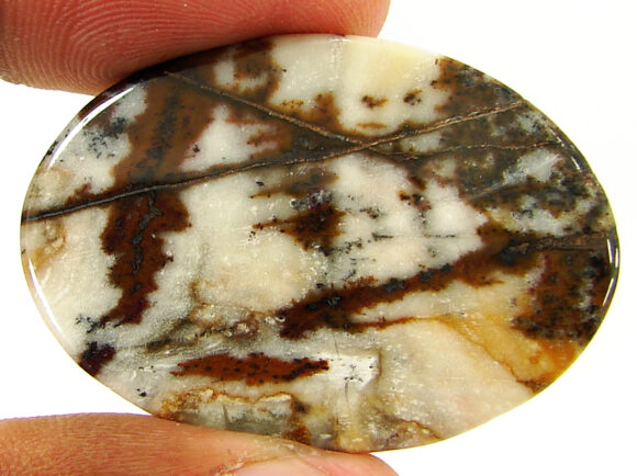 55.90 Ct Natural Coco Jasper Loose Gemstone Stone Cabochon Wire Wrap Stone - 21937 - Image 2