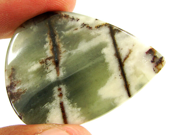 46.70 Ct Natural Coco Jasper Loose Gemstone Stone Cabochon Wire Wrap Stone - 21938 - Image 2