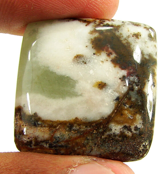 51.10 Ct Natural Coco Jasper Loose Gemstone Stone Cabochon Wire Wrap Stone - 21940