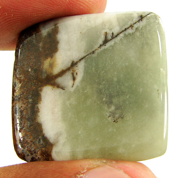 51.10 Ct Natural Coco Jasper Loose Gemstone Stone Cabochon Wire Wrap Stone - 21940 - Image 2