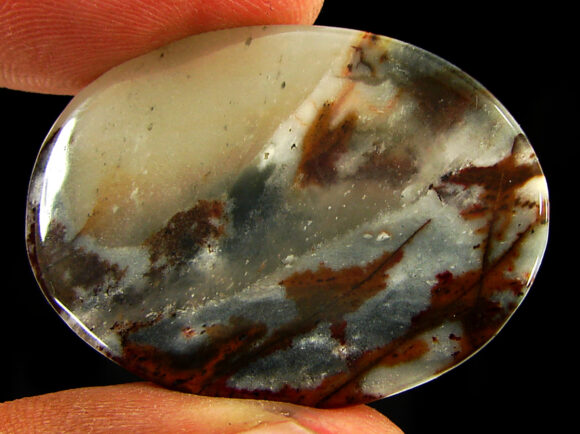 41.25 Ct Natural Coco Jasper Loose Gemstone Stone Cabochon Wire Wrap Stone - 21946 - Image 2