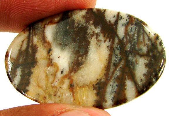 41.10 Ct Natural Coco Jasper Loose Gemstone Stone Cabochon Wire Wrap Stone - 21947 - Image 2