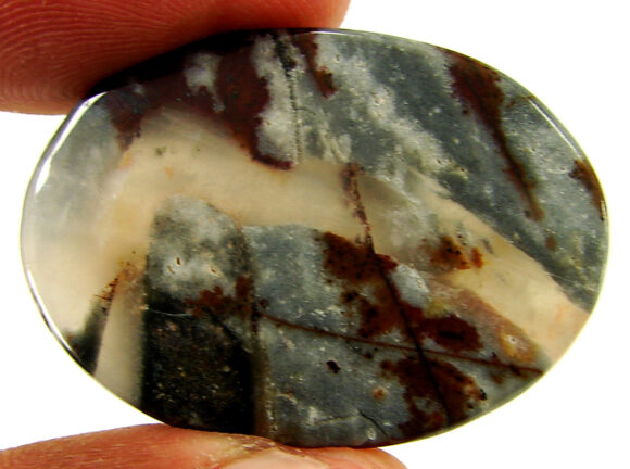 38.75 Ct Natural Coco Jasper Loose Gemstone Stone Cabochon Wire Wrap Stone - 21948 - Image 2