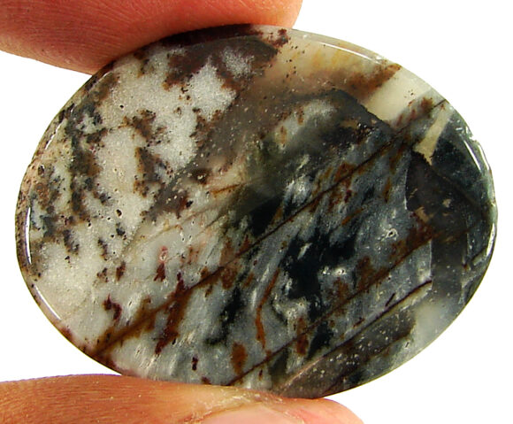 40.25 Ct Natural Coco Jasper Loose Gemstone Stone Cabochon Wire Wrap Stone - 21949 - Image 2