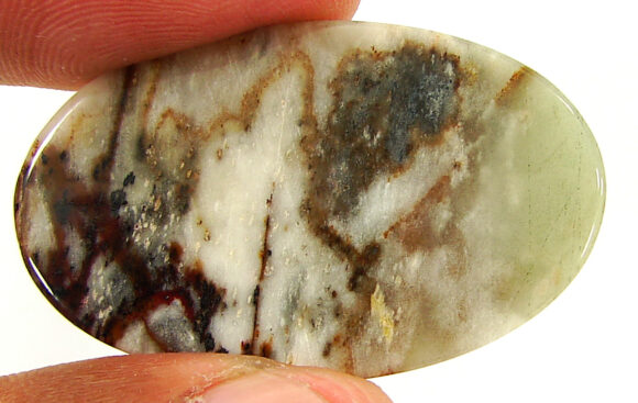 37.10 Ct Natural Coco Jasper Loose Gemstone Stone Cabochon Wire Wrap Stone - 21951 - Image 2