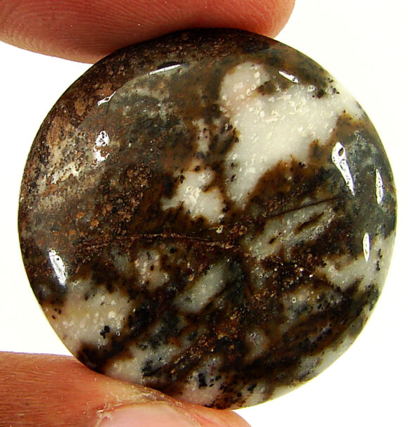 34.85 Ct Natural Coco Jasper Loose Gemstone Stone Cabochon Wire Wrap Stone - 21958