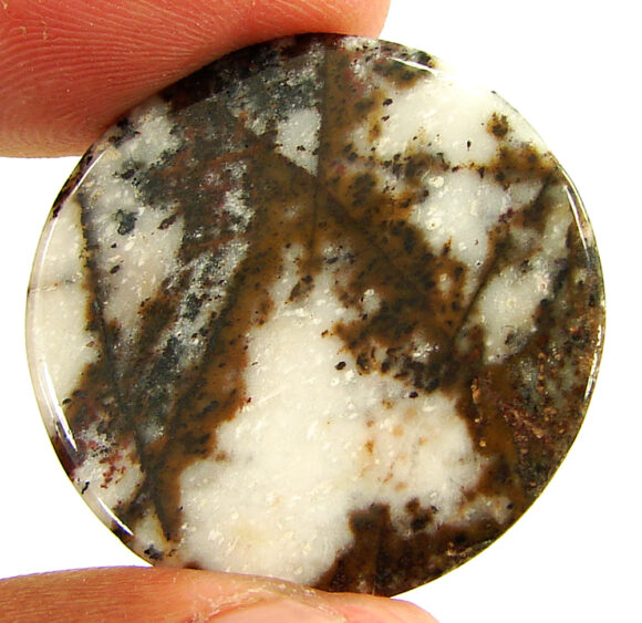 34.85 Ct Natural Coco Jasper Loose Gemstone Stone Cabochon Wire Wrap Stone - 21958 - Image 2