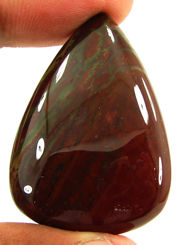 71.45 Ct Natural American Jasper Loose Gemstone Cabochon Wire Wrap Stone - 22049