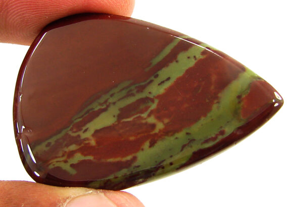 71.45 Ct Natural American Jasper Loose Gemstone Cabochon Wire Wrap Stone - 22049 - Image 2