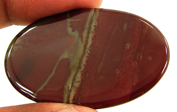 58.50 Ct Natural American Jasper Loose Gemstone Cabochon Wire Wrap Stone - 22051 - Image 2