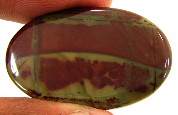 46.75 Ct Natural American Jasper Loose Gemstone Cabochon Wire Wrap Stone - 22052 - Image 2