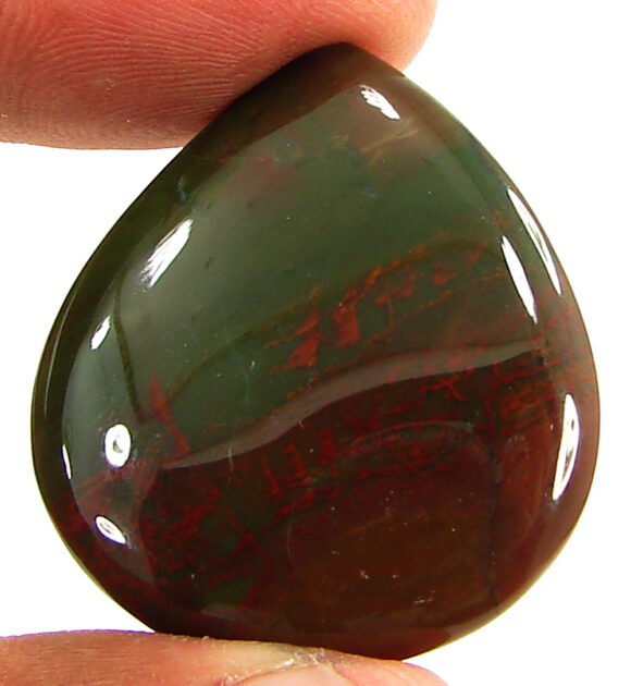 37.70 Ct Natural American Jasper Loose Gemstone Cabochon Wire Wrap Stone - 22056