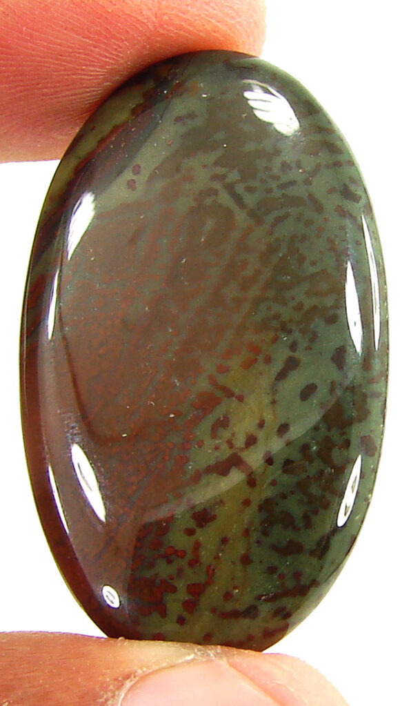 36.45 Ct Natural American Jasper Loose Gemstone Cabochon Wire Wrap Stone - 22057