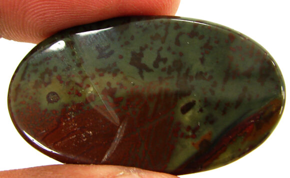 36.45 Ct Natural American Jasper Loose Gemstone Cabochon Wire Wrap Stone - 22057 - Image 2