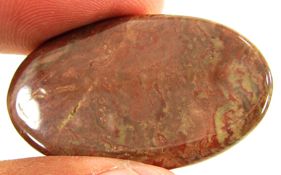 33.25 Ct Natural American Jasper Loose Gemstone Cabochon Wire Wrap Stone - 22058 - Image 2